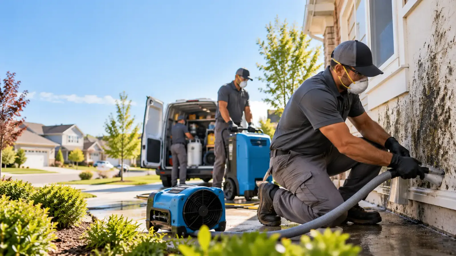 Mold Remediation in Prairieburg, IA